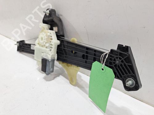 Front right window mechanism RENAULT CLIO V (B7_) 1.0 TCe 90 (B7MT) | BP27501900C23 