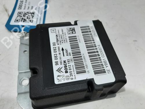 Control unit PEUGEOT 2008 I (CU_) 1.2 VTi | BP33648124M11 - Image 2