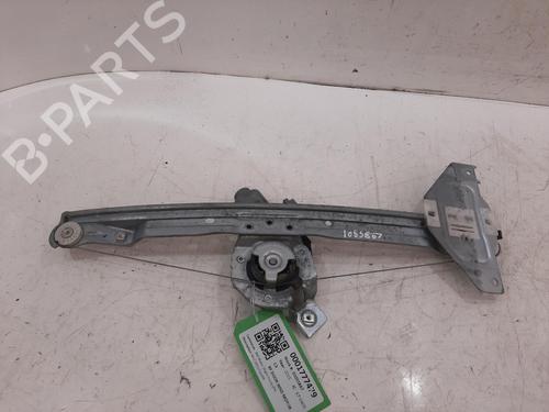 Front right window mechanism CITROËN C3 II (SC_) 1.2 VTi 82 | BP37458380C23 - Image 4