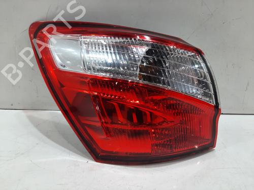 Used Left taillight NISSAN QASHQAI I (J10, NJ10) 1.6 (117 hp) 29397432