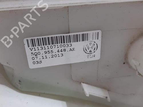Windscreen washer tank AUDI A3 (8V1, 8VK) 1.4 TFSI | BP29581012C113 