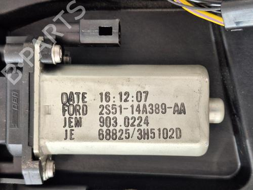 Front left window mechanism FORD FIESTA V (JH_, JD_) 1.6 16V | BP27281284C22 