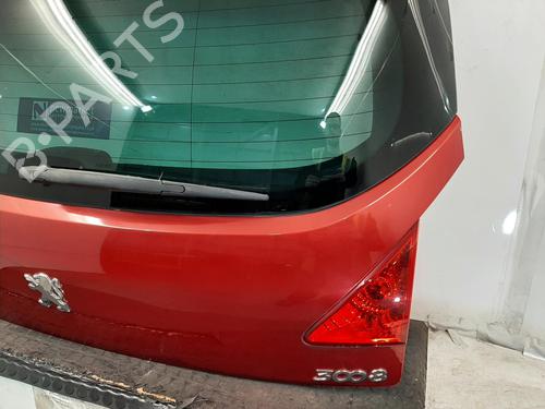 Tailgate PEUGEOT 3008 I MPV (0U_) 1.6 HDi | BP29398070C6 