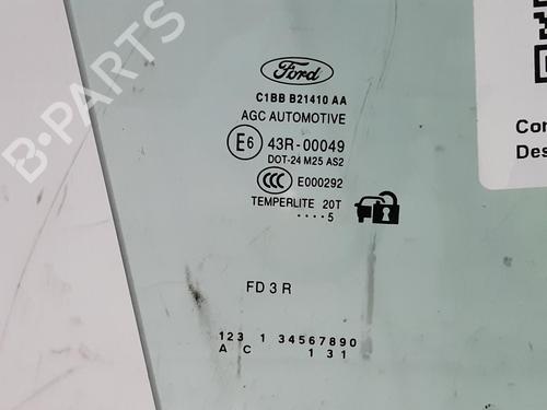 Front right door window FORD FIESTA VI Van 1.5 TDCi | BP29945655C19 