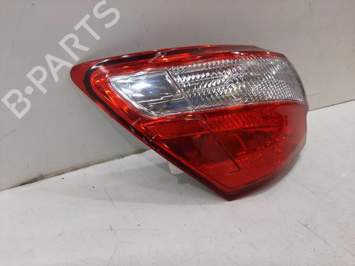 Left taillight NISSAN QASHQAI I (J10, NJ10) 1.5 dCi | BP29524854C34 