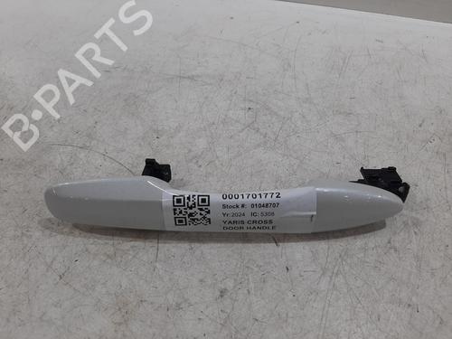 Udvendigt håndtag Udvendigt håndtag TOYOTA YARIS CROSS (MXP_) 1.5 Hybrid (MXPJ11) (131 hp) 34376967 34376967