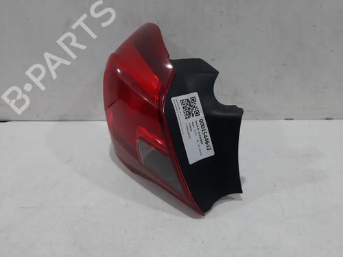 Used Left taillight VAUXHALL CORSA Mk IV (E) (X15) 1.4 (90 hp) 29883846