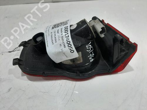 Right taillight CITROËN C3 Picasso (SH_) 1.4 VTi 95 (SH8FSC, SH8FP0, SH8FP6) | BP36403865C35 - Image 4