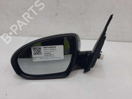 Left mirror HYUNDAI TUCSON (TL, TLE) 1.7 CRDi | BP28040003C26 