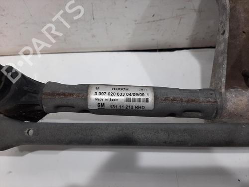 Front wiper motor VAUXHALL ASTRA Mk V (H) TwinTop (A04) 1.8 (L67) | BP30095207M29 