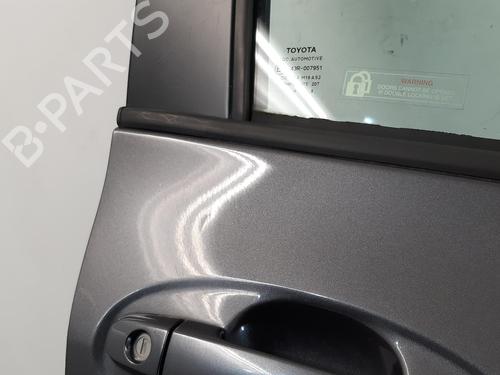 Right front door TOYOTA YARIS (_P9_) 1.3 VVT-i (SCP90_, SCP90R) | BP29636938C3 