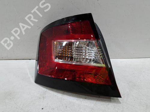 Used Left taillight SKODA FABIA III (NJ3) 1.2 TSI (90 hp) 30286461