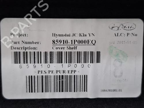 Rear parcel shelf KIA VENGA (YN) 1.6 CVVT | BP39538630C85 - Image 2