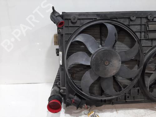 Water radiator VW PASSAT B6 (3C2) 2.0 TDI 16V | BP33987036M31 - Image 2