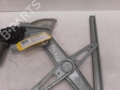 Front left window mechanism TOYOTA YARIS (_P1_) 1.4 D-4D (NLP10_, NLP10R) | BP27280352C22 