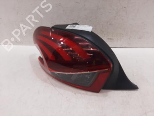Used Left taillight Left taillight PEUGEOT 208 I (CA_, CC_) 1.0 VTi (68 hp) 33336257 33336257