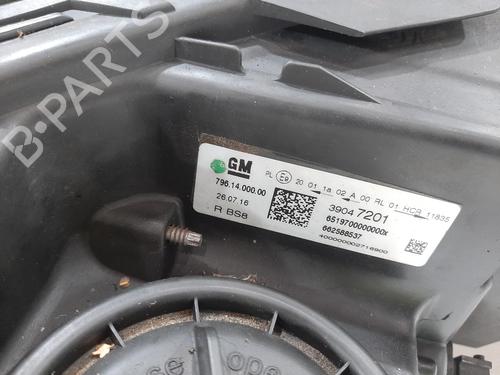 Right headlight VAUXHALL ASTRA Mk VII (K) (B16) 1.4 Turbo | BP31059159C29 