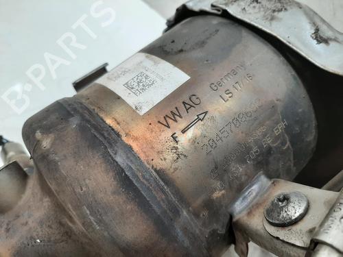Particulate filter AUDI A3 Sportback (8VA, 8VF) 2.0 TDI | BP34619624M81 - Image 5