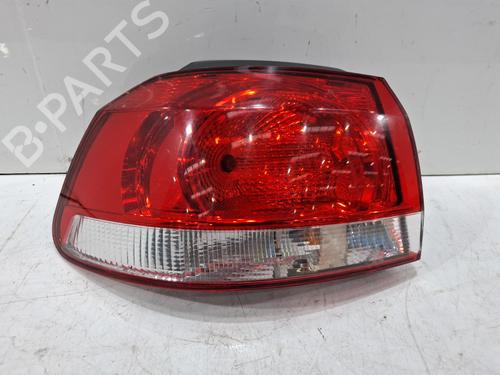 Used Left taillight Left taillight VW GOLF VI (5K1) 1.6 TDI (105 hp) 40500468 40500468
