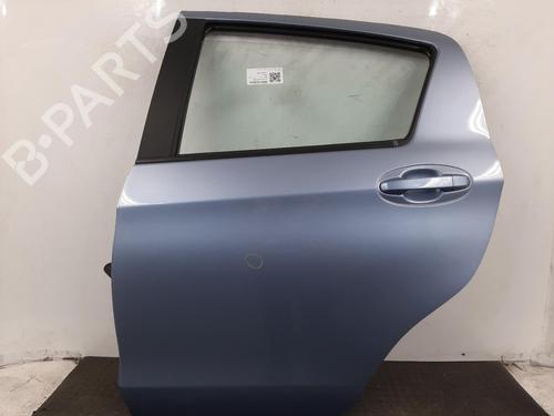 Used Left rear door TOYOTA YARIS (_P9_) 1.33 VVT-i (NSP90_, NSP90R) (99 hp) 29525018