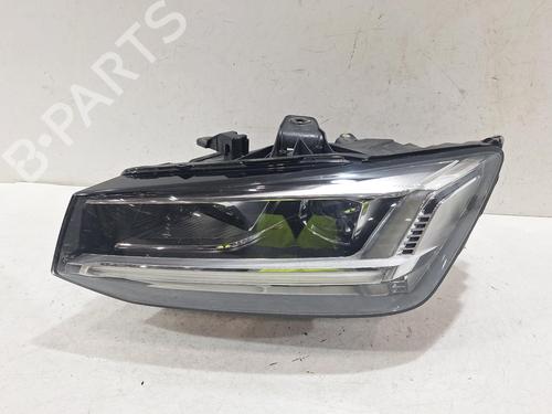 Used Left headlight AUDI Q2 (GAB, GAG) 30 TDI (115 hp) 32357328