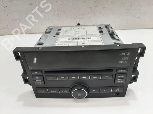 Used Radio CHEVROLET AVEO / KALOS Hatchback (T250, T255) 1.2 (84 hp) 27465865