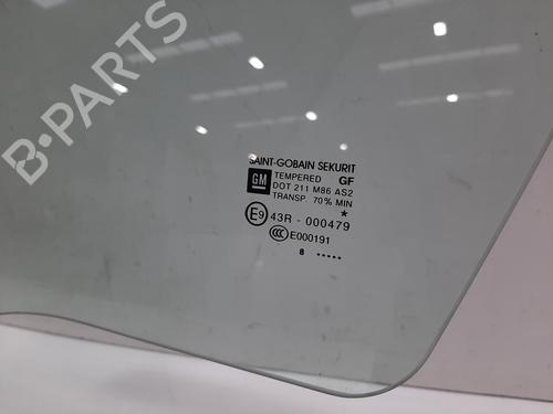 Front left door window VAUXHALL CORSA Mk IV (E) (X15) 1.4 | BP30180231C18