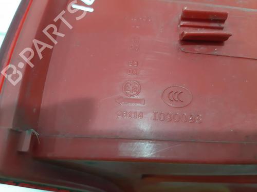 Left taillight PEUGEOT 3008 I MPV (0U_) 1.6 HDi | BP29297609C34 