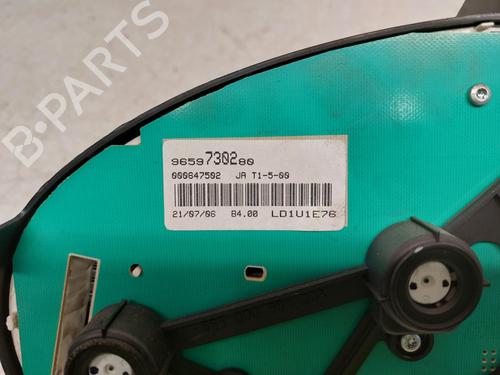 Instrument cluster PEUGEOT 206 CC (2D) 1.6 16V (2DNFUF, 2DNFUR) | BP26840451C47 
