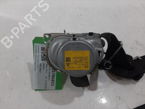 Front right seatbelt FORD FIESTA VII (HJ, HF) 1.1 Ti-VCT | BP37659527I25 - Image 6