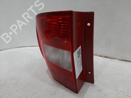 Right taillight SKODA YETI (5L) 2.0 TDI 4x4 | BP26752885C35 