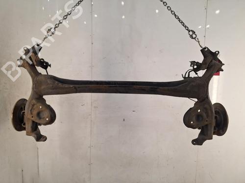 Rear axle RENAULT MEGANE III Hatchback (BZ0/1_, B3_) 1.6 dCi (BZ00, BZ12, BZ13) | BP26764352M2 