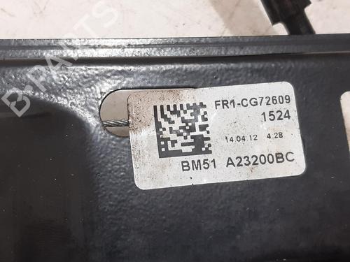 Front right window mechanism FORD FOCUS III 1.6 TDCi | BP30670625C23 - Image 4