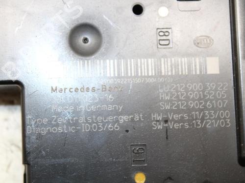 Fuse box MERCEDES-BENZ CLS (C218) CLS 350 BlueTEC / d (218.326) | BP26804904E1 