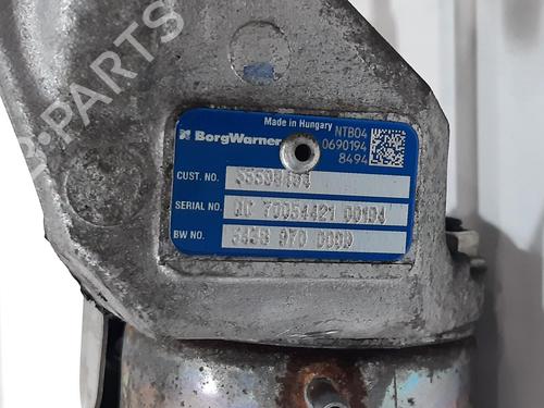 Turbocharger/Supercharger VAUXHALL ASTRA Mk VI (J) (P10) 1.6 CDTi | BP28161331M71 