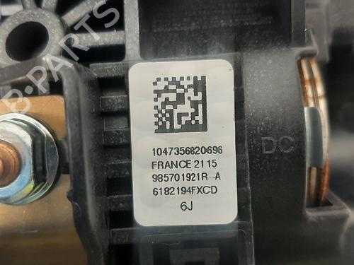 Other RENAULT GRAND SCÉNIC III (JZ0/1_) 1.5 dCi (JZ09, JZ0D, JZ10, JZ14, JZ1G, JZ29, JZ2C) | BP26865221O1 