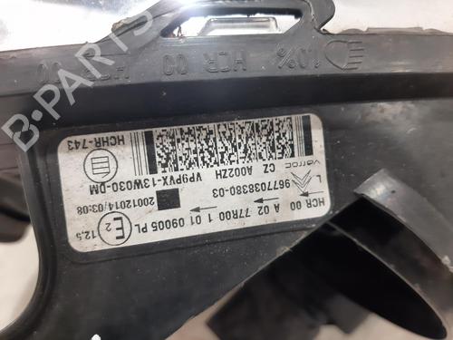 Left headlight CITROËN DS3 (SA_) 1.2 VTi 82 | BP33436170C28  - Image 5