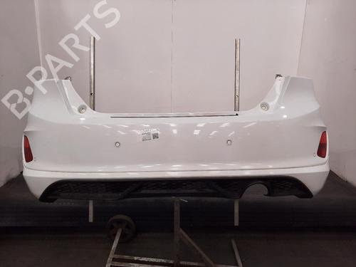 Used Rear bumper FORD FIESTA VII (HJ, HF) 1.0 EcoBoost (140 hp) 29397933