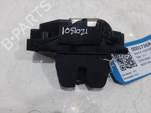Used Tailgate lock Tailgate lock CITROËN C4 Picasso I MPV (UD_) 1.6 HDi 110 (112 hp) 36290690 36290690