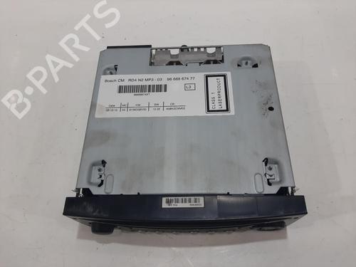 Radio PEUGEOT 3008 I MPV (0U_) 1.6 HDi | BP29398075E6 