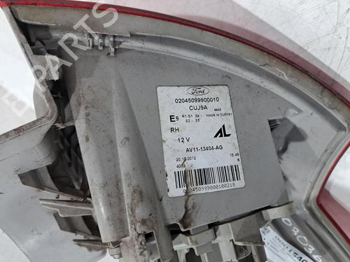 Højre baglygte FORD B-MAX (JK) 1.6 Ti | BP29810218C35