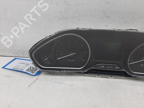 Instrument cluster PEUGEOT 208 I (CA_, CC_) 1.2 PureTech 82 | BP26847476C47