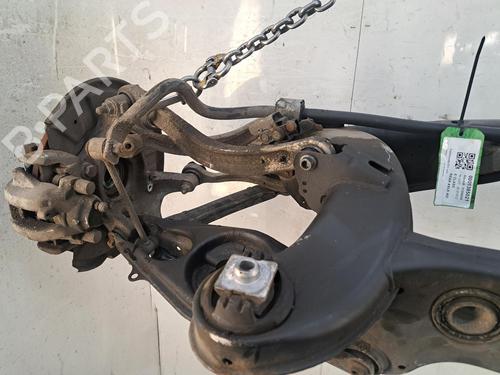 Rear axle MERCEDES-BENZ E-CLASS (W212) E 250 CDI / BlueTEC (212.003, 212.004) | BP26785099M2 
