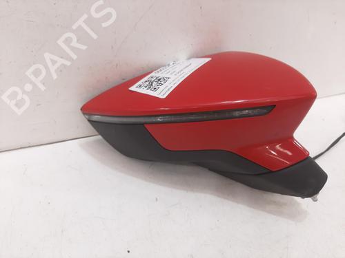Right mirror SEAT LEON ST (5F8) 1.6 TDI | BP29945988C27