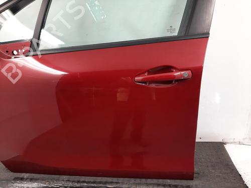 Left front door PEUGEOT 208 I (CA_, CC_) 1.4 VTi | BP32357897C2