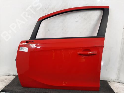 Used Left front door VAUXHALL CORSA Mk IV (E) (X15) 1.4 (75 hp) 30142325