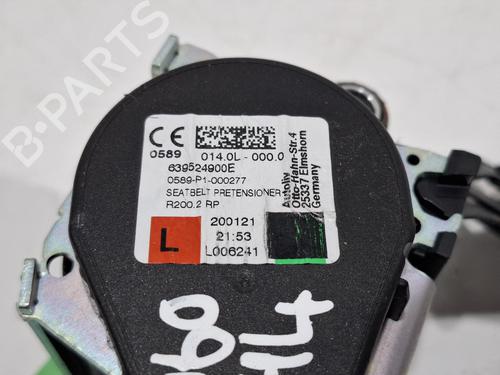 Front left seatbelt RENAULT CLIO V (B7_) 1.0 TCe 90 (B7MT) | BP39176824I26 - Image 2