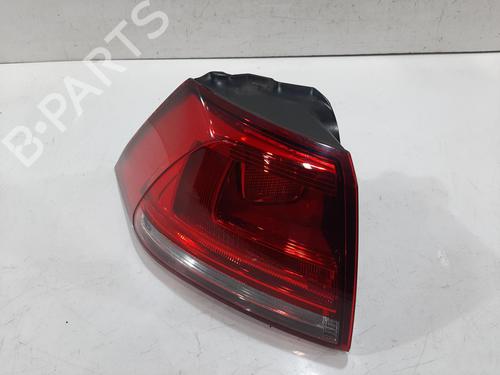 Used Left taillight VW GOLF VII (5G1, BQ1, BE1, BE2) 1.4 TSI (125 hp) 31316115
