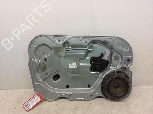 Used Front left window mechanism FORD FOCUS C-MAX (DM2) 1.6 TDCi (90 hp) 26868609