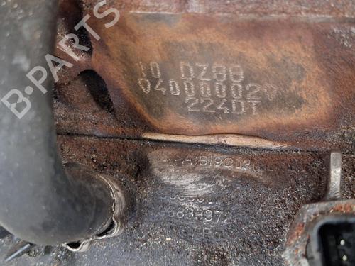 Engine LAND ROVER RANGE ROVER EVOQUE (L538) 2.2 D 4x4 | BP39594877M1 - Image 2